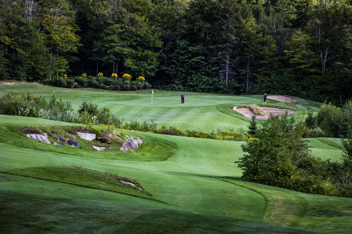 jaypeakresort's tweet photo. Fields of view from this morning on the course. https://t.co/CbwvGbLb6w