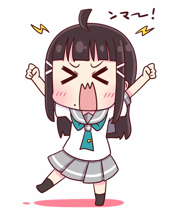 寝グセが直りませんわ～! 