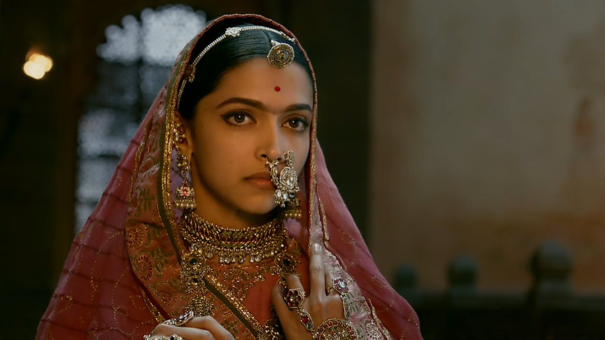 Deepika Padukone as Rani Padmavati. That's the Tweet.END. 