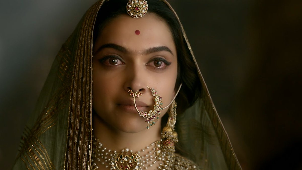 Deepika Padukone as Rani Padmavati. That's the Tweet.END. 