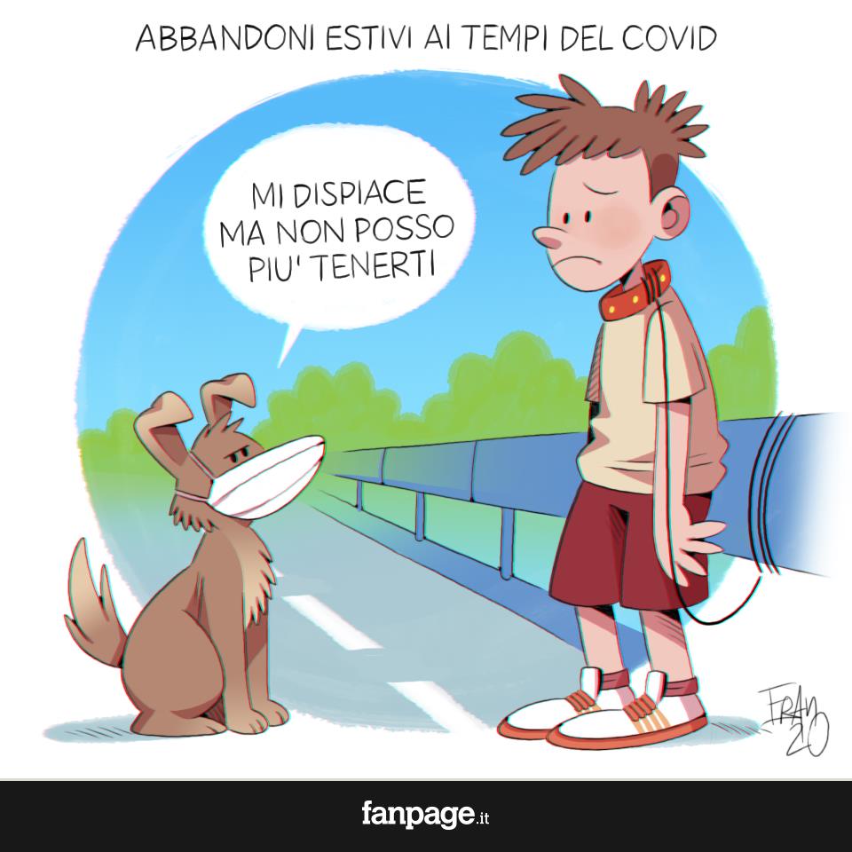 Fanpage.it on Twitter: &quot;#GiornataMondialedelCane, la vignetta di  @frandemartino… &quot;