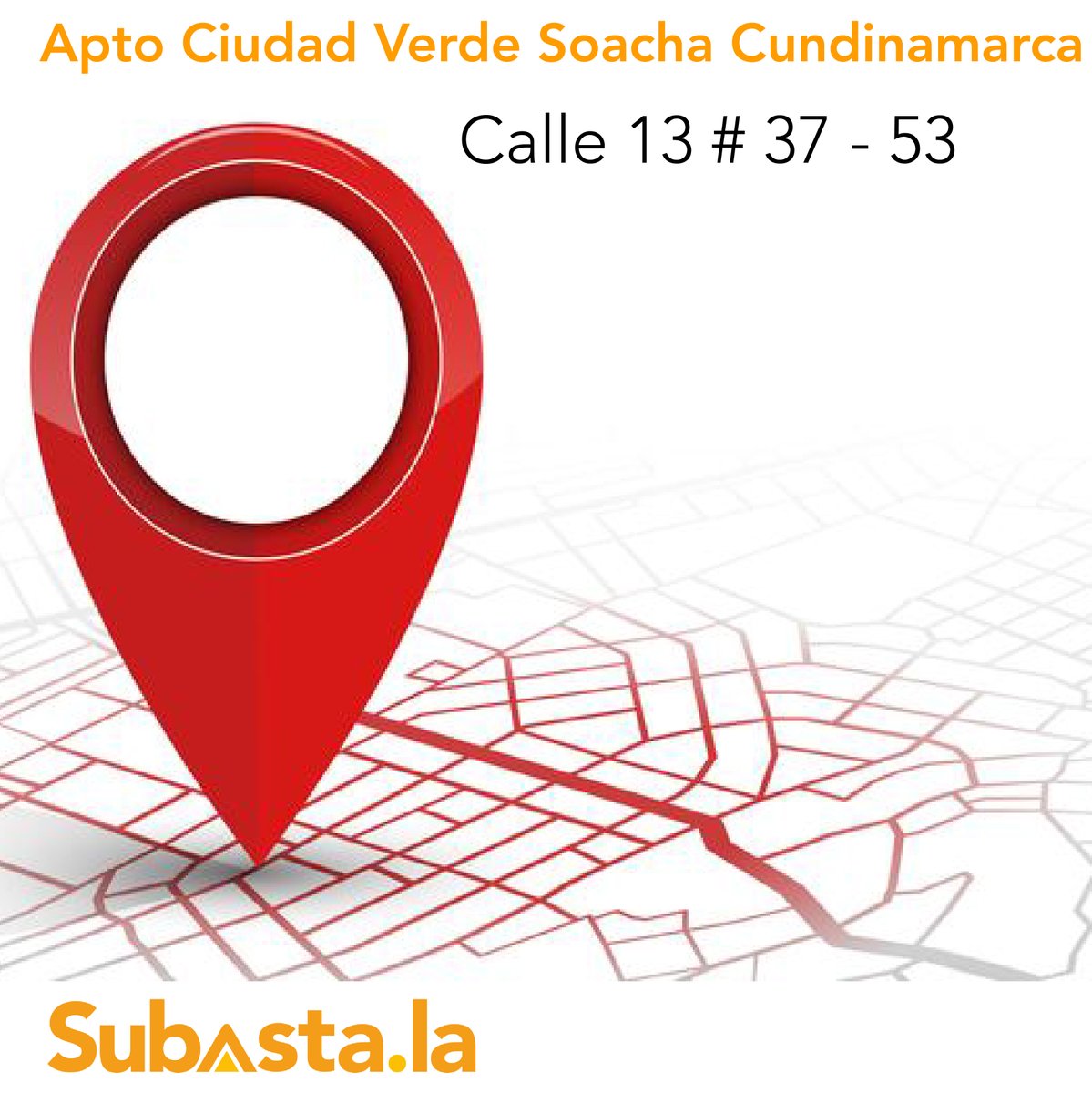 Subasta_la's tweet photo. 😃🏠 SUBASTA #Apartamento en #CiudadVerde #Soacha 🎉 68 mts² Llámanos al 3202175582 o escríbenos por whatsapp haciendo click aquí https://t.co/QeBaZUO4qM o ingresa aquí https://t.co/rpdX7Ldoin #SubastasVirtualesInmobiliarias #OulteInmobiliario #VentasInmobiliarias #VentasOnline https://t.co/Psz2IAcW0j