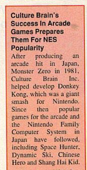 wait here's some red-hot info I totally missed out on? they helped develop DONKEY KONG??? this is from NOA's own "Insider's Guide to the NWC"