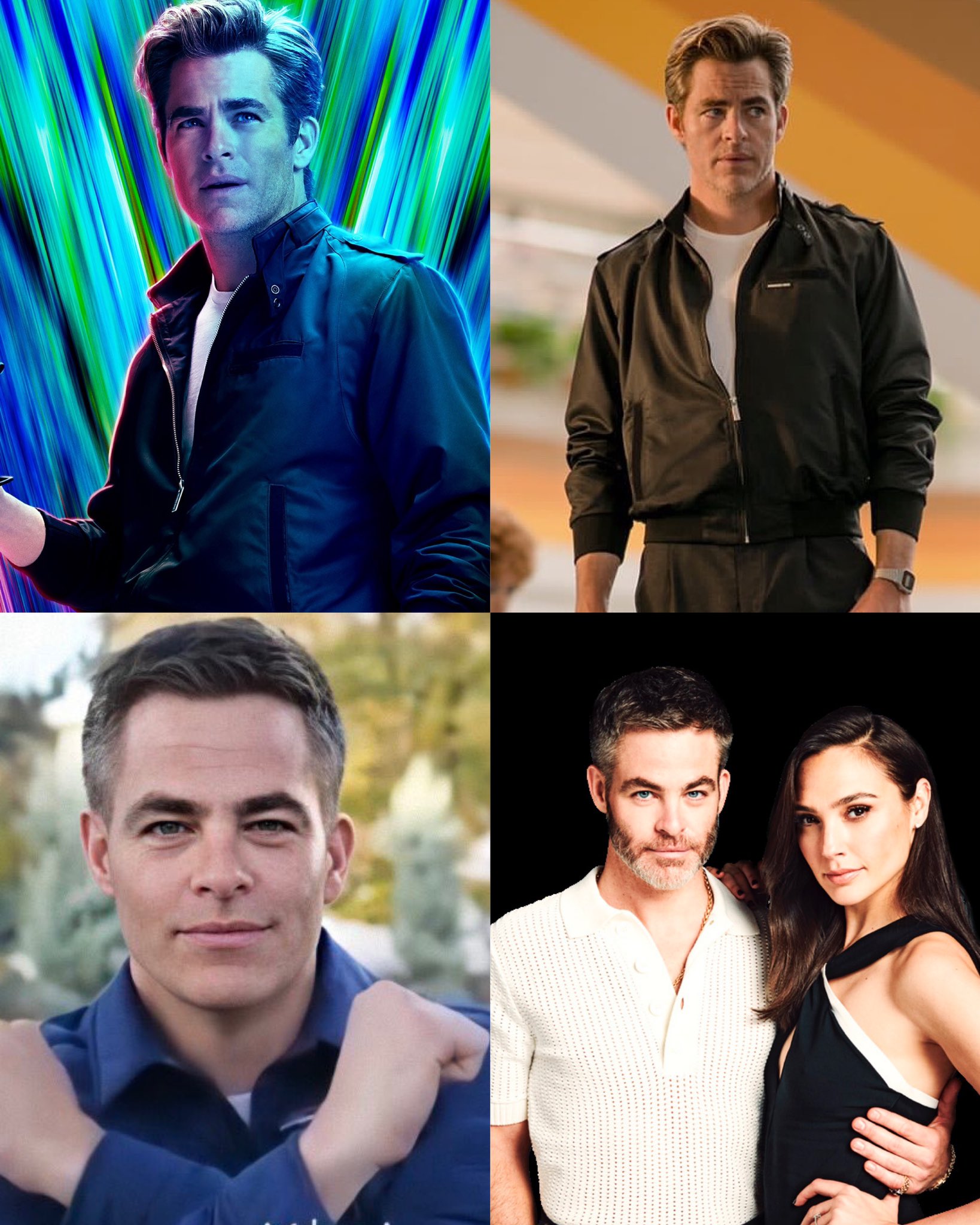 Parabéns para nosso Steve Trevor! Happy birthday Chris Pine 