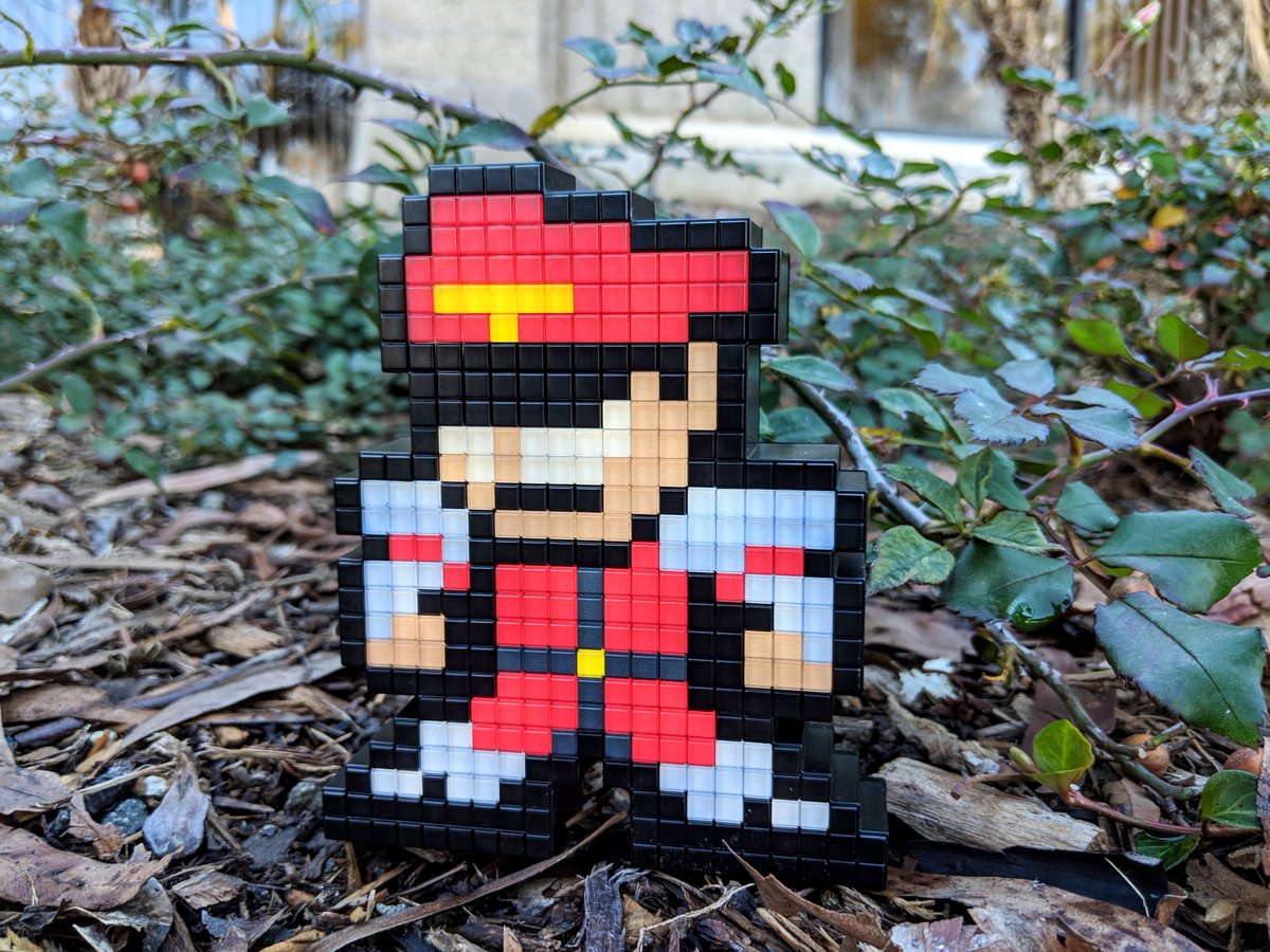 Be selfish like #Bison and treat yourself to his #PixelPals: bit.ly/PP-MBison.