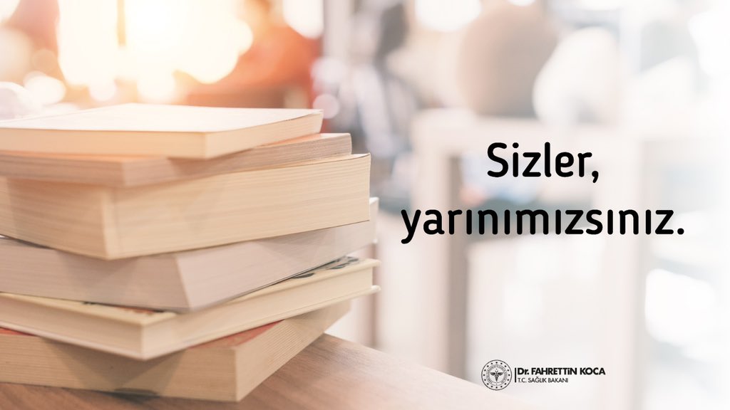 Gençler! Üniversitede kazanacağınız bilgi, kültür ve eğitim ile sadece kendi kariyerinizi inşa etmeyecek, tüm insanlığın kaderine de yön vereceksiniz. Bu sınavda bekledikleri sonucu alamayan gençlerimiz! Ümitsizliğe kapılmayın, kendinize ve azminize güvenin. Sizler yarınımızsınız