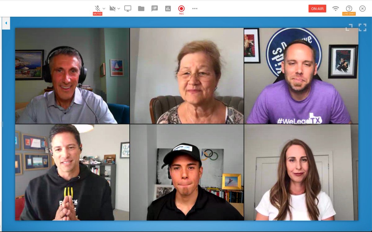 Was a pleasure to chat #growthmindset with @edweb educators & leaders, highlighting research by @AneetaRattan @MindsetWorks @ClassroomChamps and others. Thx @TechNinjaTodd for your energy and @ApoloOhno for the inspiration! buff.ly/34zDRBr And yes my hair is brown now.