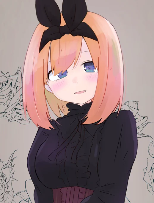 ゴシック四葉 