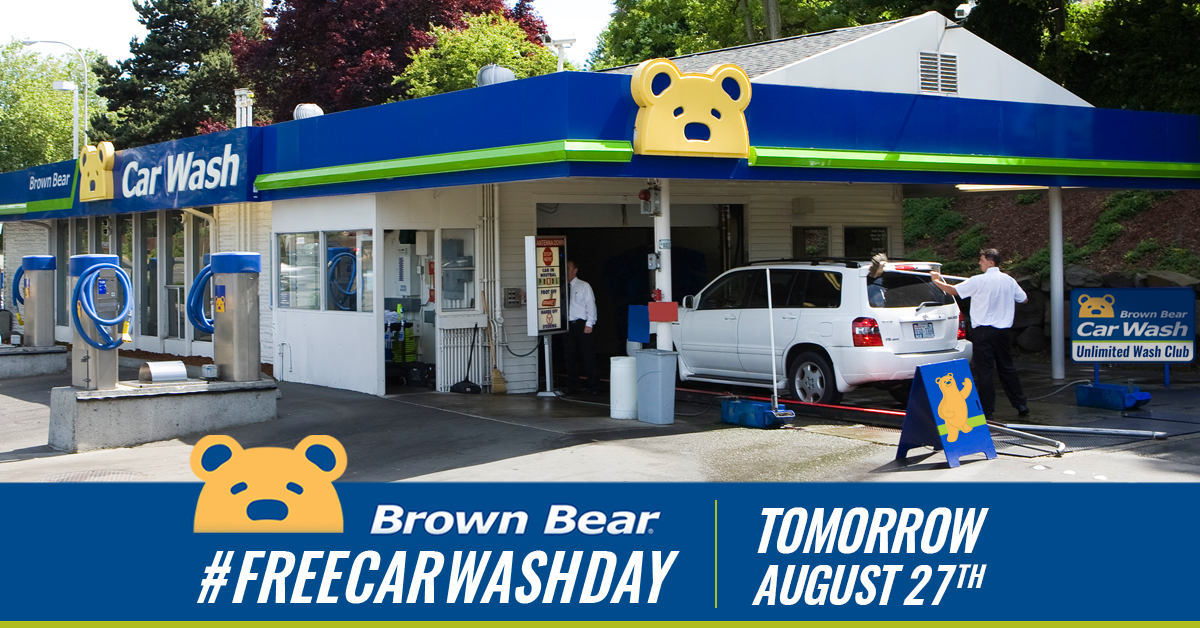 Brown.Bear Car Wash 