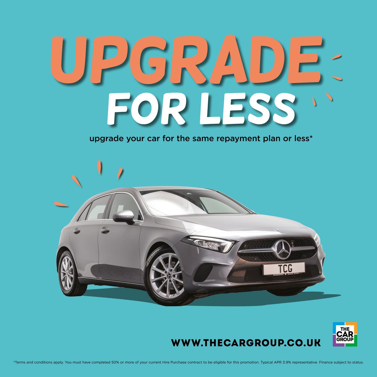 TheCarGroupUK's tweet image. #UpgradeForLess
Struggling to pay off your finance yet still want a better car? Get in touch with us at #TheCarGroupUK
• Sell your old car to us
• We&apos;ll settle your finance
• Get a newer car
• Keep the same payment plan or less
• Upgrade For Less*

*Terms &amp;amp; conditions apply.