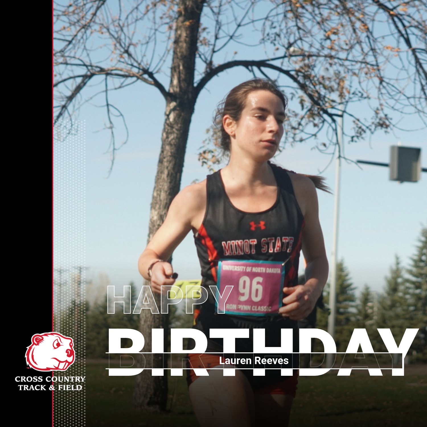 We\d like to wish a very happy birthday to junior Lauren Reeves and freshman Linda Perez today! 