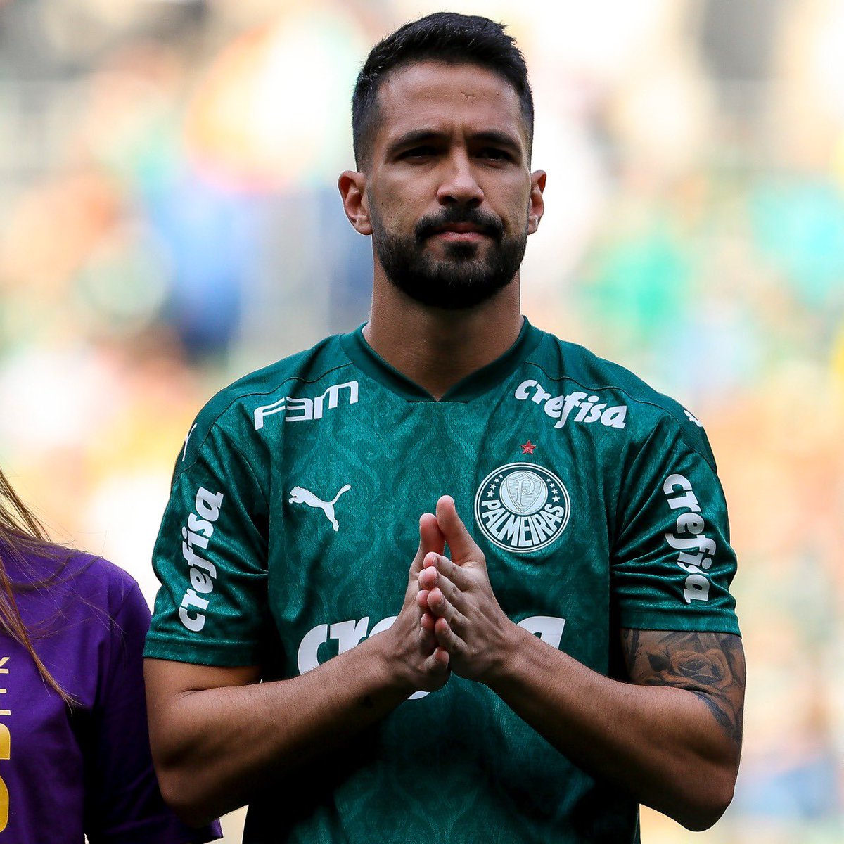 Luan comemora classificação e fala sobre primeiro jogo com Abel Ferreira: 