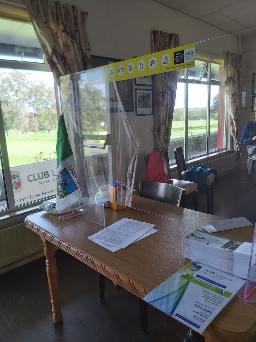 LimerickCLG's tweet photo. Preparations are underway for our 10th CLUB Limerick Annual Golf which takes place tomorrow & Friday @CastletroyGC. Thank you to everyone who has supported this Event.
#Golf #CovidRestrictionsInPlace #2mApart #4Ball #SupportingClubs #SupportingLimerick https://t.co/u4n7RkPToO