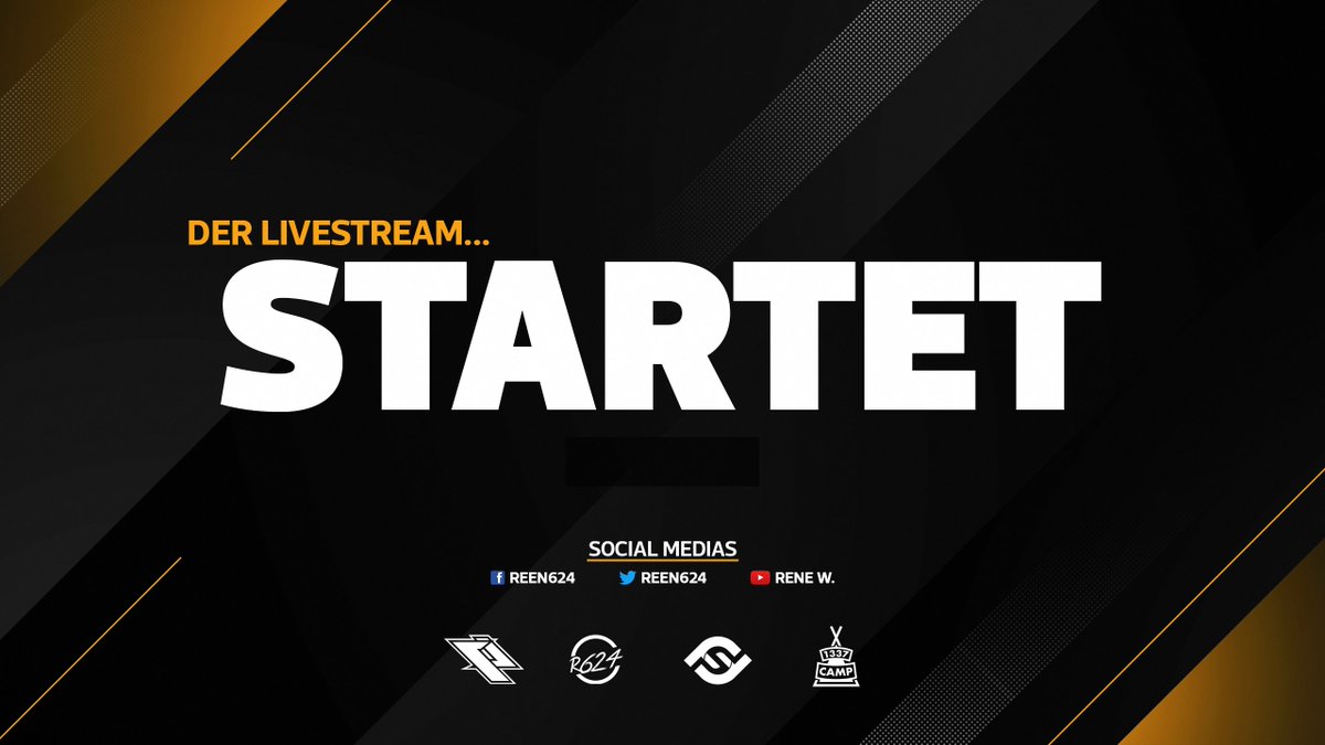 reen624's tweet photo. [#STREAM]

Ich freue mich über Deinen Besuch! 

#live mit:
#CSGO // #FACEIT 

https://t.co/6bitD0QYBH

#TEAMREEN #TwitchDE #REEN624
#CSNEWS News? @CSNewsDE 
#propadsGG Design! @propads_gg
#1337Camp Skill?@1337Camp
#SenseForce Feel! @senseforce_de https://t.co/2sOxipS8p5