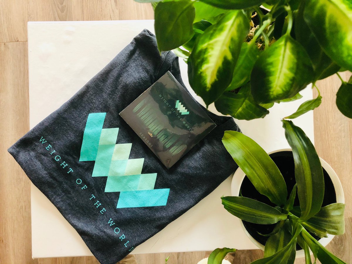 Hey friends! 

We just uncovered some of our t-shirts and “Seasons” CDs out of hiding and figured we should let them find a new home.  

We’d like to offer them to you at a super discounted rate of:
CDs - $10
Shirts - $20
Combo (CD and shirt) - $25

Shoot us a note for details!