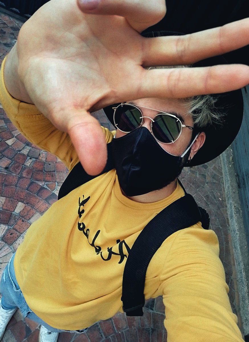 BryanPintoM's tweet photo. Con tapabocas no se vale;
Ya no veo quién me tira besitos por la calle 😂

#FelizMiercoles https://t.co/ALAshjlWxA