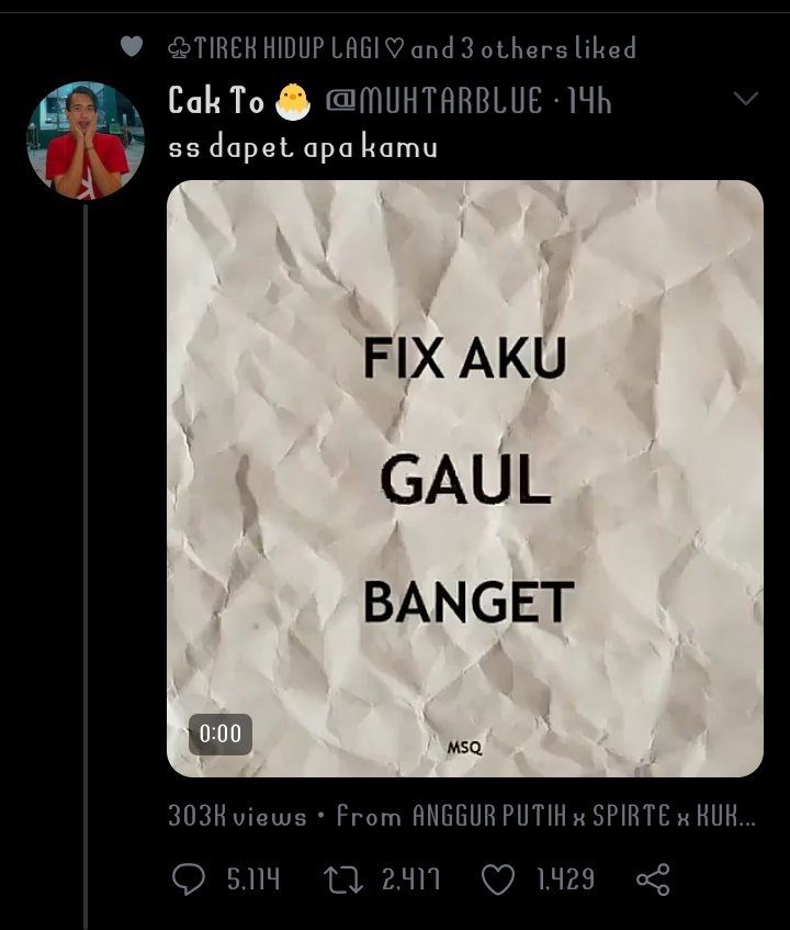 setengahseleb's tweet photo. @MUHTARBLUE ini coba haha https://t.co/wpAoQEPCzp
