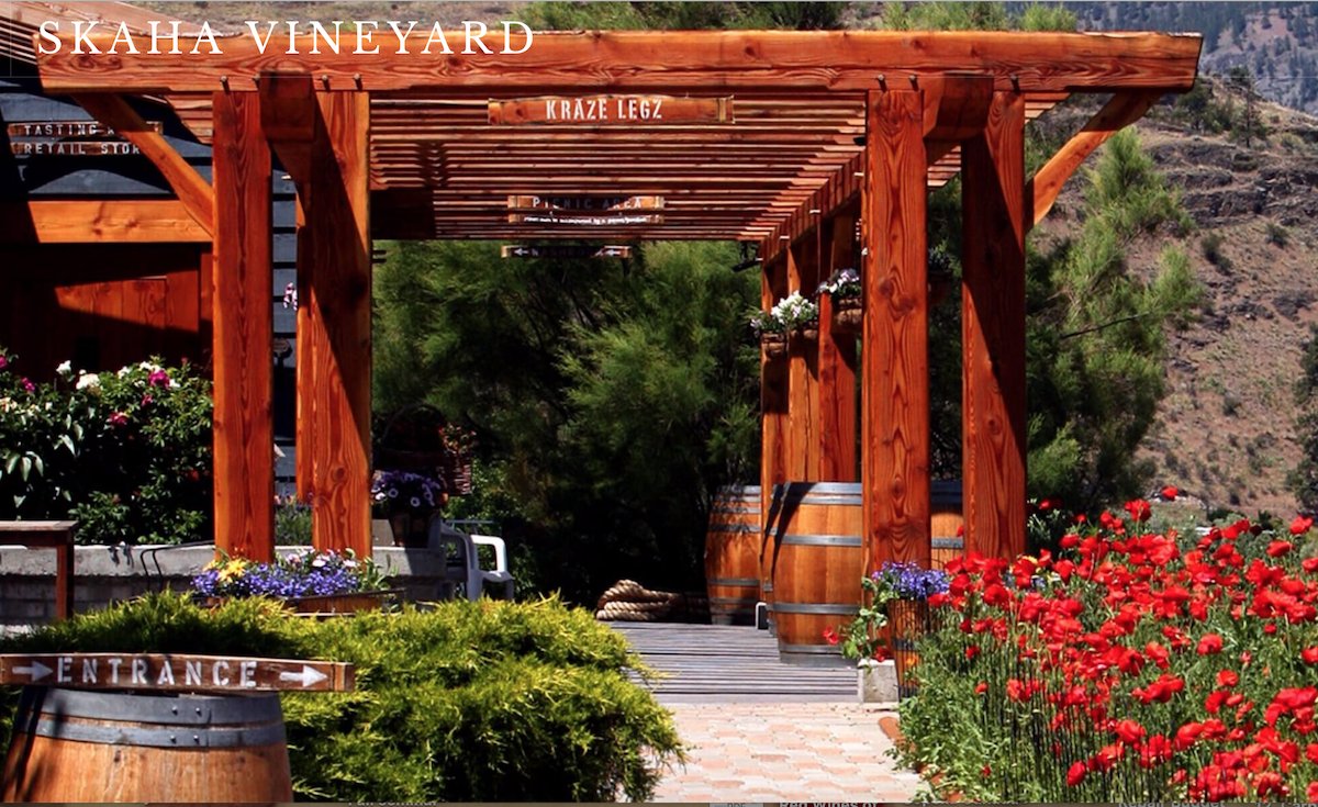 MyVanCity (@myvancity) on Twitter photo A small, family owned boutique winery celebrated for a one-of-a-kind location and micro climate. <a href="/KrazeLegzWine/">Kraze Legz Winery/SKAHA Vineyard</a> #WelcomeBack SKAHA Vineyard @ Krāzē Legz Winery - myvancity.ca/2020/08/26/wel… A small, family owned boutique winery celebrated for a one-of-a-kind location and micro climate. <a href="/KrazeLegzWine/">Kraze Legz Winery/SKAHA Vineyard</a> #WelcomeBack SKAHA Vineyard @ Krāzē Legz Winery - myvancity.ca/2020/08/26/wel…