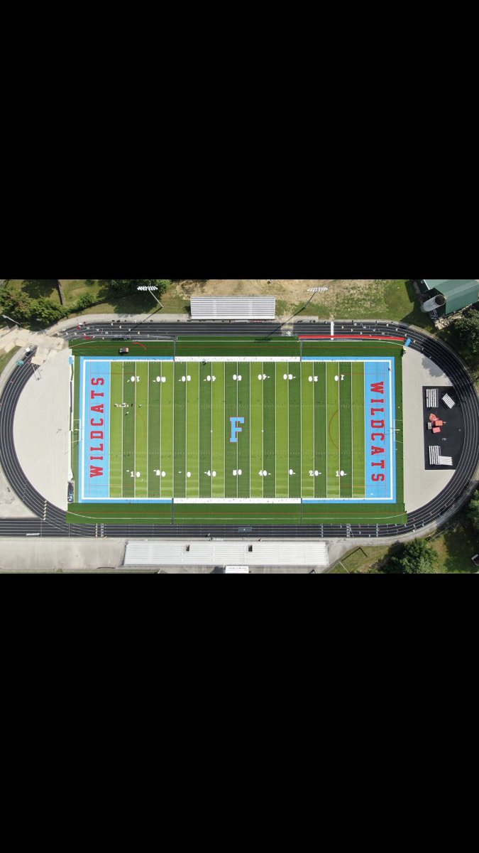 Monday morning’s stop <a href="/warmacgk/">Gerald Warmack</a> <a href="/FinneytownF/">Finneytown HS Football</a> for a few aerial shots of the new turf field. Thanks <a href="/TriSt_Aeroview/">TriState Aeroview</a> for the help #BSNsports #heartofthegame