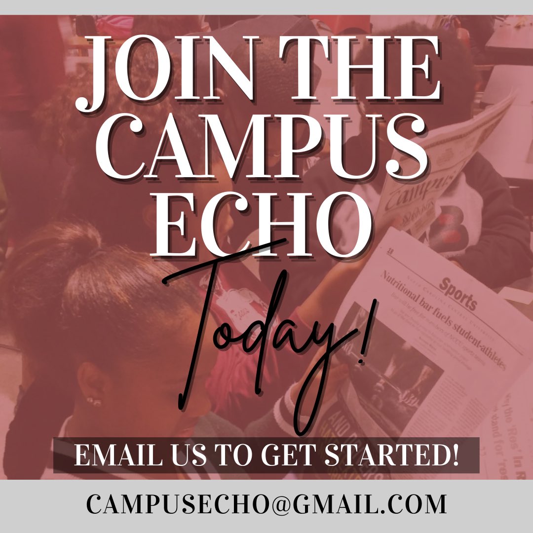 NCCU Campus Echo tweet media
