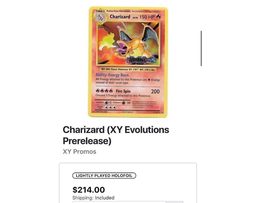 ataraxystore's tweet photo. Shout out to @ludkinscollectables @ludkinsusa for their PSA Grading Service! When I couldn’t afford the PSA Platinum Membership yet, I sent in 4x XY Evolutions Prerelease Charizards. 🔥🙏🏼 #arceusbless #ludkinscollectables #ataraxystore https://t.co/rGbqi7omlw