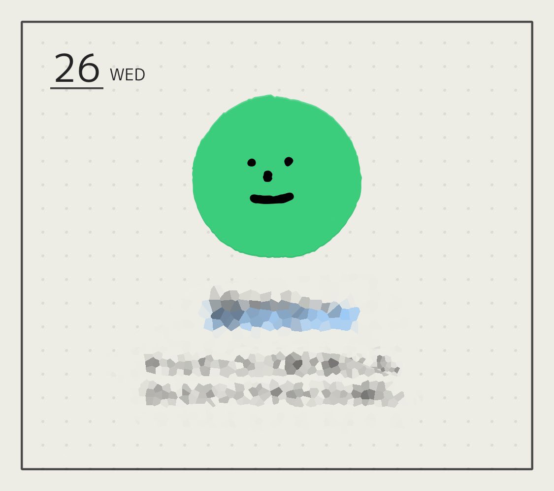 日記で文字書くのは面倒だけど 顔スタンプでその日の気持ちをつけられる日記アプリが手軽でかわいい こういうのでいいんだ Togetter 日記で文字書くのは面倒だけど 顔スタンプでその日の気持ちをつけられる日記アプリが手軽でかわいい こういうのでいいんだ Togetter