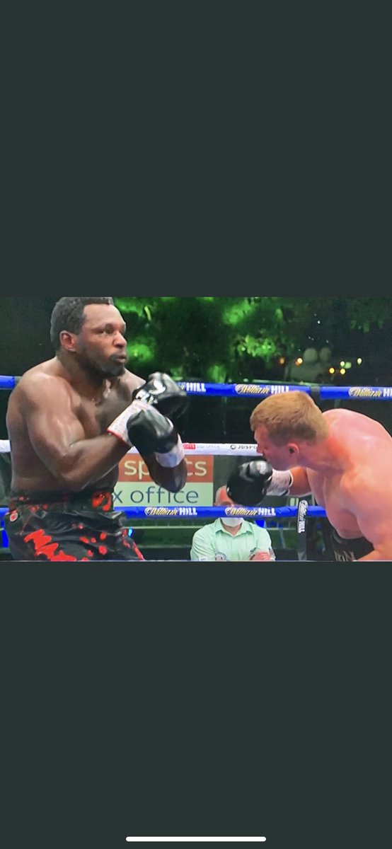 TyanBooth5's tweet photo. @DillianWhyte @averageopinion2 @BTSportBoxing https://t.co/A0eJb2Qdvn