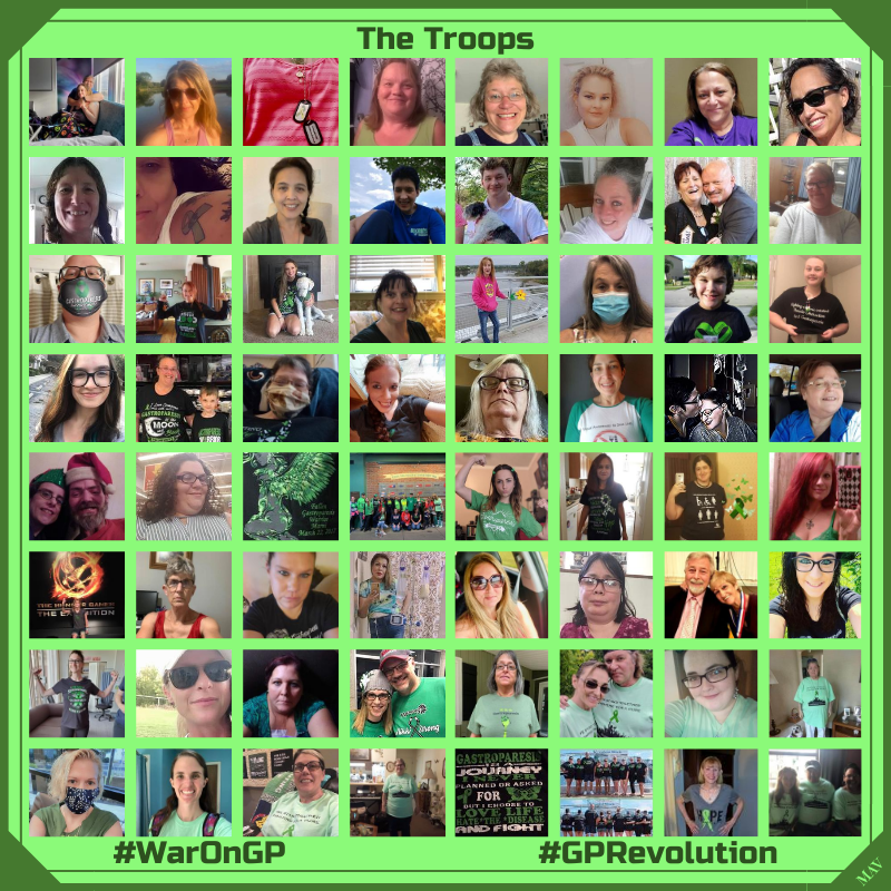 melissarvh's tweet photo. August is #Gastroparesis Awareness Month! How do you fight GP?

#CureGP #WarOnGP #GPRevolution https://t.co/7ScuKvFhZr
