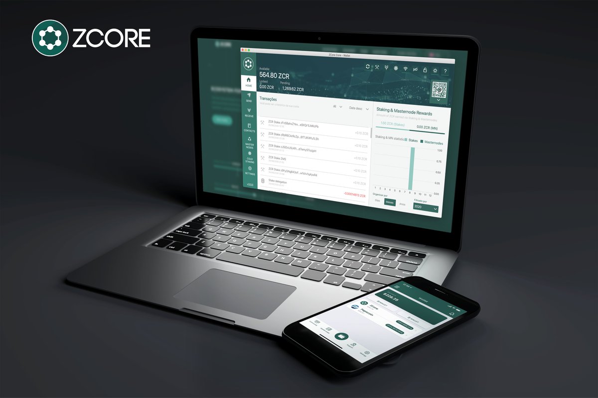 🚀 ZCore 3.0 is COMING!

✅ Desktop Hierarchical Deterministic Wallet
✅ Desktop Cold Staking
✅ Mobile Wallet for Android/IOS/OSX/Linux/Win
✅ Hosting of Masternodes on Mobile Wallet (without PC)
✅ Staking via Mobile Wallet
✅ Mobile Wallet seeds compatible with Desktop Wallet