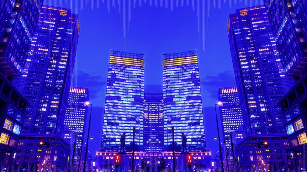 Puraza06's tweet image. #R_SoundDesign 
R_Sound Designさんが新曲「帝都群青」を出しました。都会的で綺麗な曲調が良かったです。