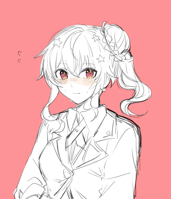 ??????
I always draw Anemachi's face smiling, but sometimes I want to draw a variety of her face. 