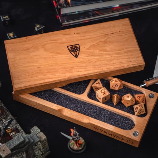WyrmwoodGaming's tweet photo. Yes, that is the sound of #WyrmwoodWednesday 🥁🥁🥁
The winner this week will receive a lovely Master Vault (Make sure to check the rules below! 👇) 
#dnd #ttrpg #dice #bestcommunity #giveaway https://t.co/oOc9PaFi7R