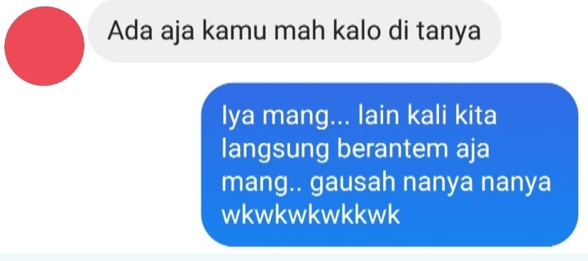 di-DM sodara jauh, sok deket: