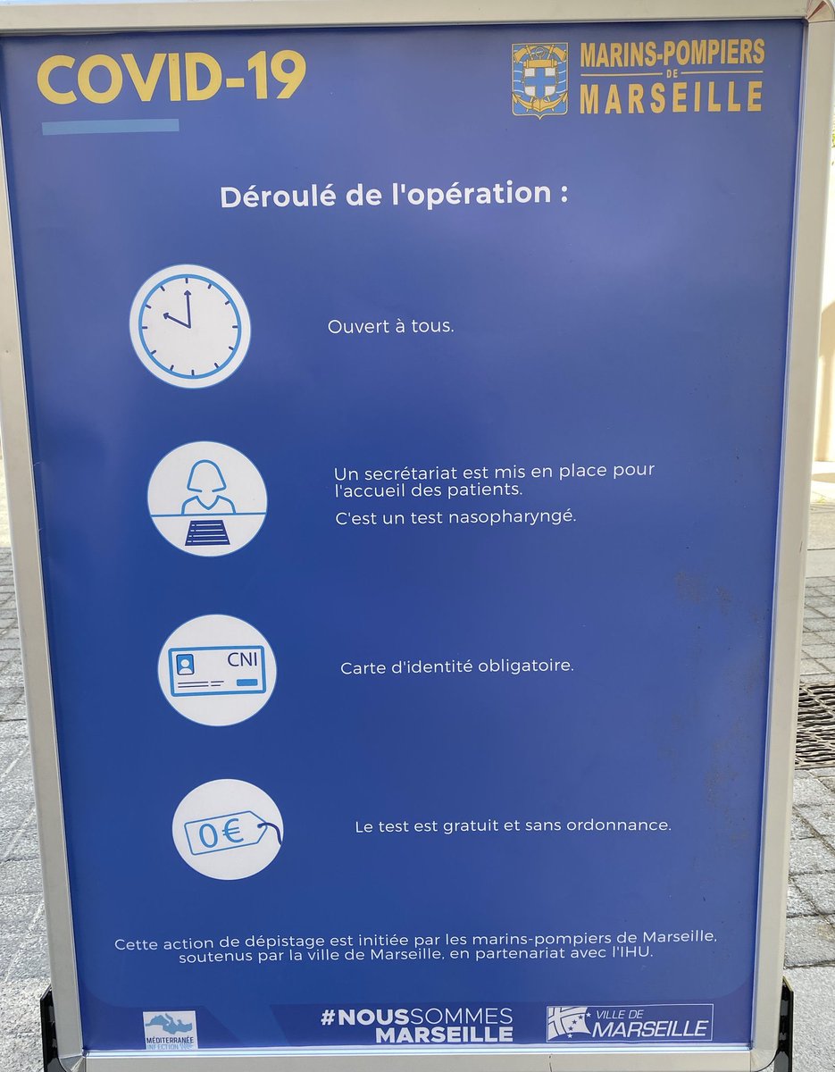 Ville De Marseille On Twitter Votre Sante Notre Priorite La Ville De Marseille Et Marinspompiers Multiplient Les Tests Pour Lutter Contre Covid19 Venez Vous Faire Depister Gratuitement Ce Jeudi 27 Aout A