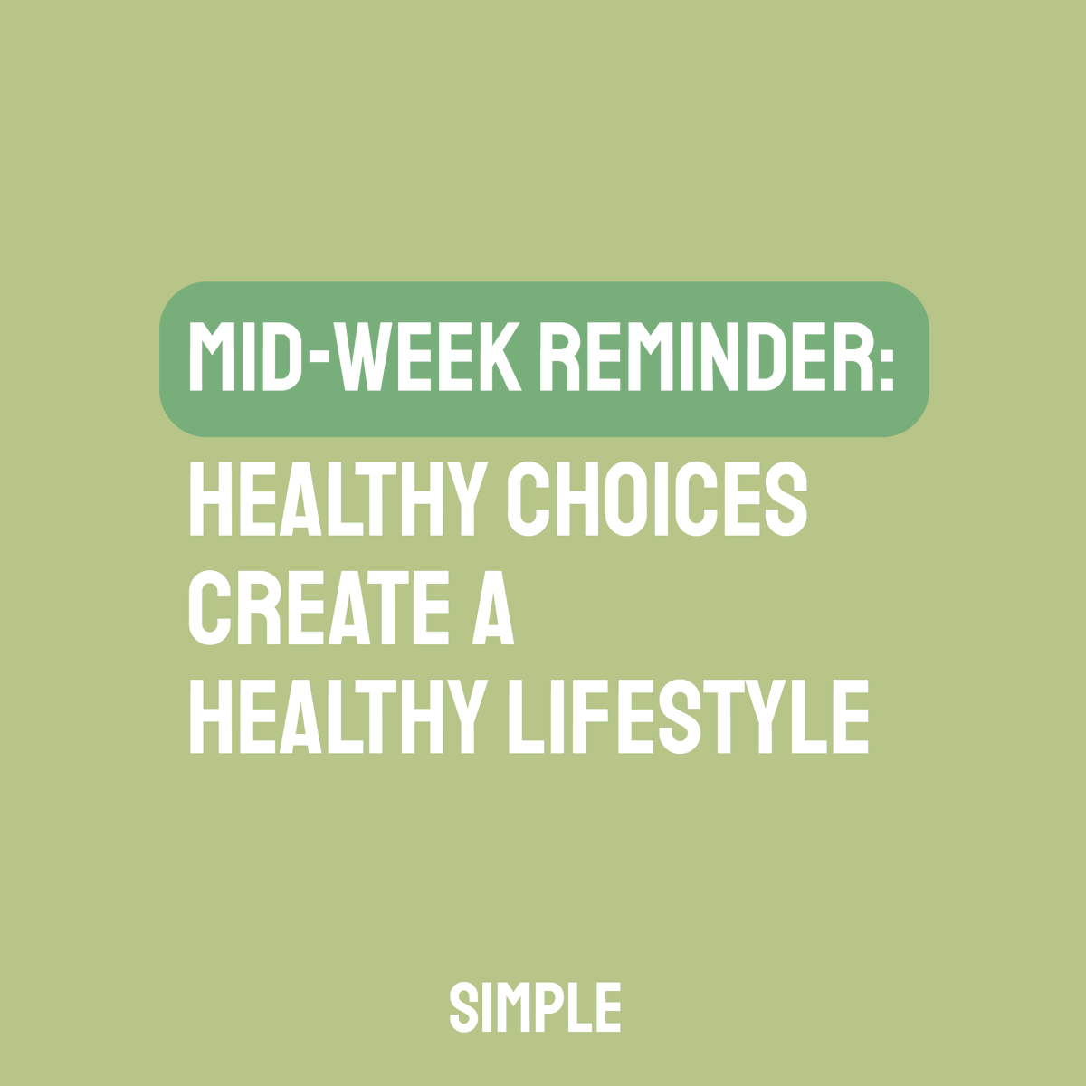 FastingSimple's tweet image. The only thing that is stops you from becoming the person you're meant to be is the choices that you make.