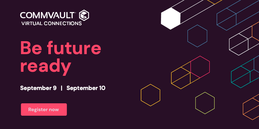 deniz_yil5's tweet photo. Our recent #CVFutureReady event helped our community learn and connect virtually ❤️ We’re bringing that experience back during #CommvaultVirtualConnections on September 9 🎉🎉 We hope you’ll join in! Register here: https://t.co/tIL26Jkpnx https://t.co/sQteiIFK18