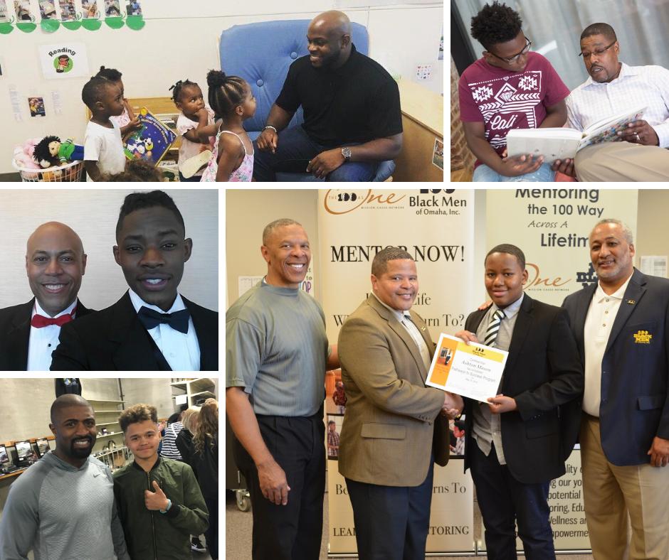 At the 100, for 25 years, real men have been giving their time! #25thAnniversary #100BlackMenOmaha #The100Way