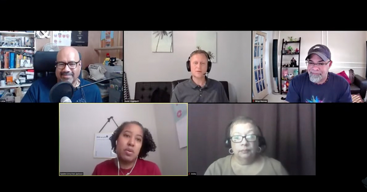 The #GenesisWP Community Livecast returned yesterday with a discussion on diversity and inclusion in WordPress. 

Check out our Episode 1 recap of the rebooted #GenesisLivecast: wpeng.in/f19b4b/