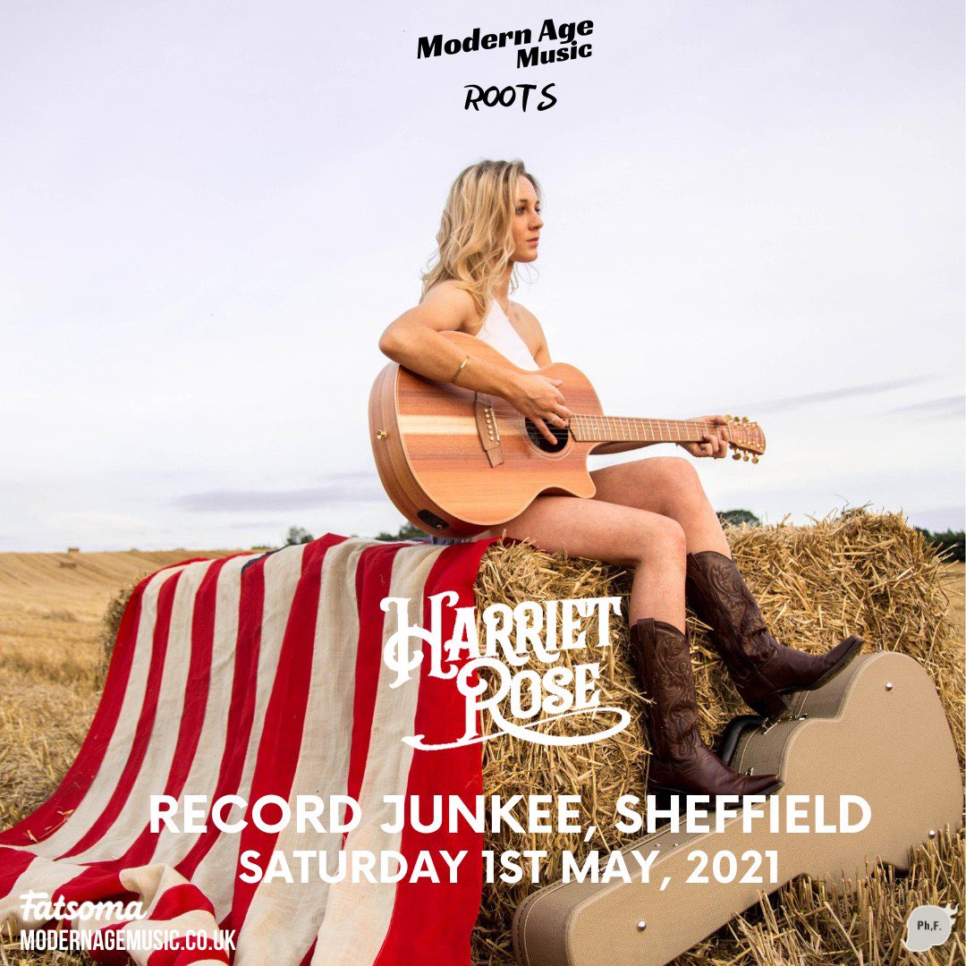 I am so excited to announce my biggest headline FULL BAND gig to date coming next May 🤩 
Tickets are on sale this Friday from 10am, get those reminders set! 🖤

fatso.ma/UnKK

<a href="/ModernAgeMgt/">ModernAgeMusicHQ</a> <a href="/RecordJunkee/">Record Junkee</a>