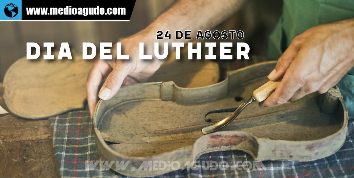 MedioAgudo's tweet photo. #DiadelLuthier
...
✅ Registrate y publica gratis https://t.co/epns1rjV33 🤘plataforma para #musicos y #emprendedoresdelamusica 🎼
...
#MedioAgudo #escuelademusica #serviciosmusicales 🎺
...
#instrumentos #emprendedores #violines #violas #violonchelos #contrabajos #guitarras https://t.co/e3VWItPQTp