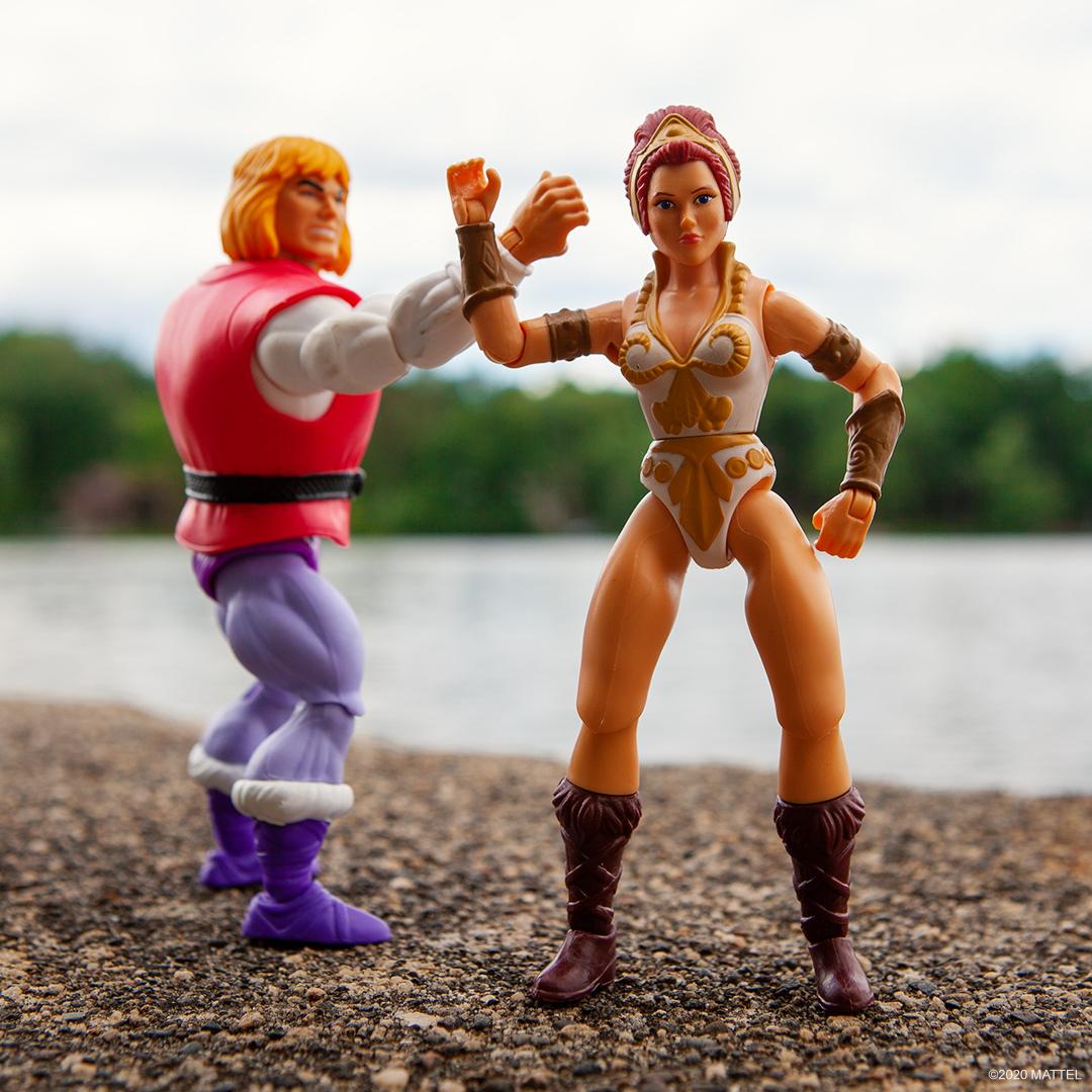 MastersOfficial's tweet image. Who trains the Prince of Eternia in combat? Teela, of course! #NationalWomensEqualityDay