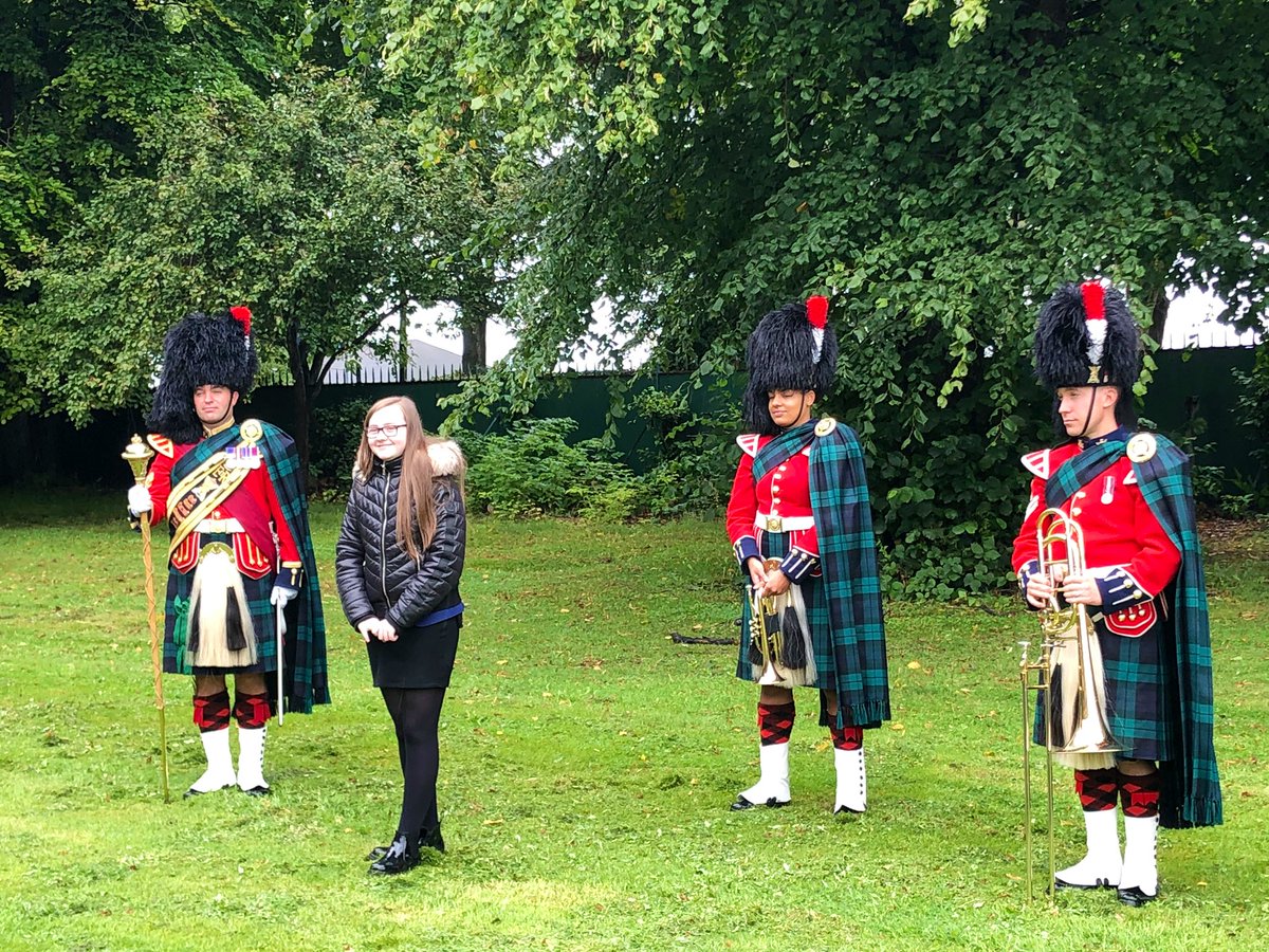 McAinshArt&Design (@lhsartanddesign) on Twitter photo A wonderful event at Redford barracks today with <a href="/MrBalfourLHS/">Mr Balfour</a> <a href="/ArmyatTheFringe/">Army at the Fringe</a> where Leila <a href="/S2LHSYT/">S2 Year Team @ LHS</a> <a href="/LarbertHighASC/">LarbertHighASC</a> was surprised with a professional recording of her her winning entry for @NeverSuch competition inspired by #Windrush .Huge thanks to @armystrings <a href="/Army_Arts/">Army and The Arts</a> A wonderful event at Redford barracks today with <a href="/MrBalfourLHS/">Mr Balfour</a> <a href="/ArmyatTheFringe/">Army at the Fringe</a> where Leila <a href="/S2LHSYT/">S2 Year Team @ LHS</a> <a href="/LarbertHighASC/">LarbertHighASC</a> was surprised with a professional recording of her her winning entry for @NeverSuch competition inspired by #Windrush .Huge thanks to @armystrings <a href="/Army_Arts/">Army and The Arts</a>
