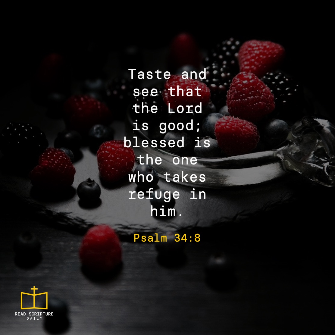 LivingWaterCMA's tweet photo. READ SCRIPTURE DAILY – Psalm 34:8
“Taste and see that the Lord is good; blessed is the one who takes refuge in him.”
#ReadScriptureDaily #Psalms #Beinittowinit https://t.co/0WBIjOojAp