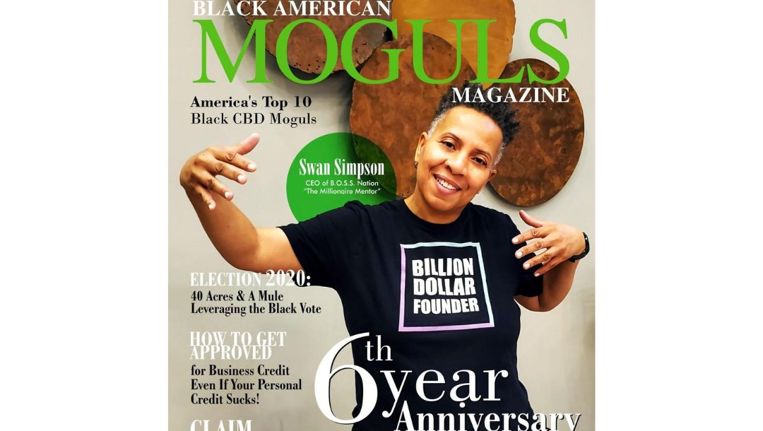 BlackMogulsMag's tweet photo. Have you read the new issue of Black Moguls Magazine yet? We're giving you the REAL Black news you need to know + the Black Excellence the mainstream won't show you! Read at https://t.co/Pd7gFz32uk

#blacktwitter #blackmogulsmagazine #blackexcellence #election2020 #blacknews https://t.co/dg6jpErfdJ