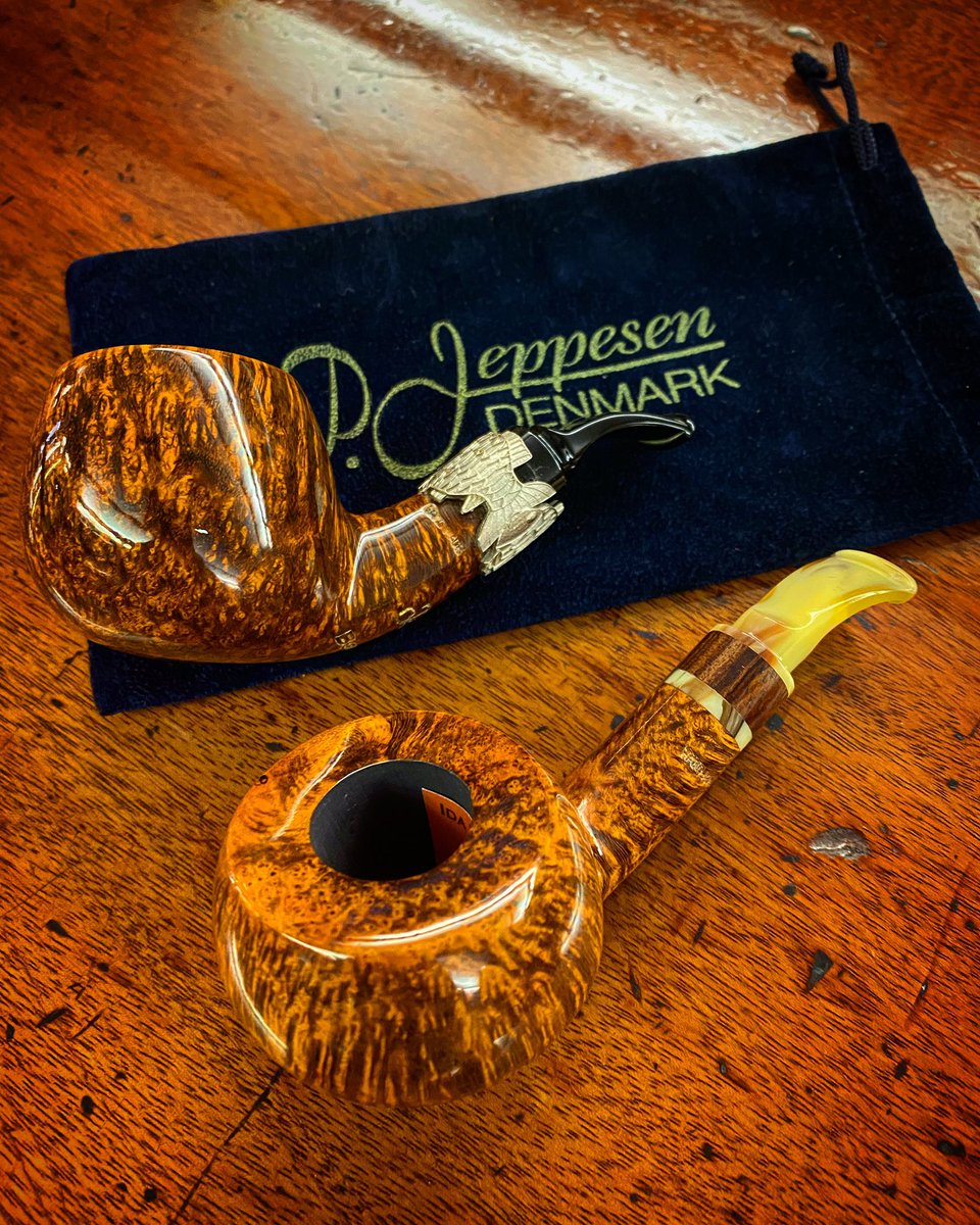 alpascia's tweet photo. directly from Denmark #pederjeppesen #pederjeppesenpipes #pipesmoking #piber #madeindenmark #tobaccopipes #smokingpipes https://t.co/tCc3y2VlUV