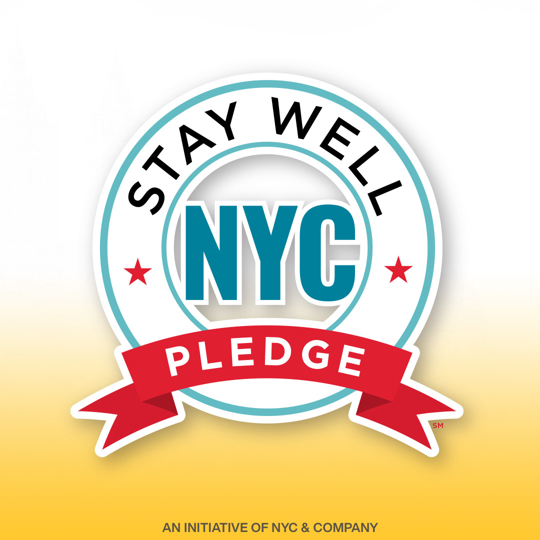 By taking the Stay Well NYC Pledge, #RipleysNY is joining a citywide commitment to the simplehealth and safety practices that will keep the community safe. Are you in? #StayWellNYC