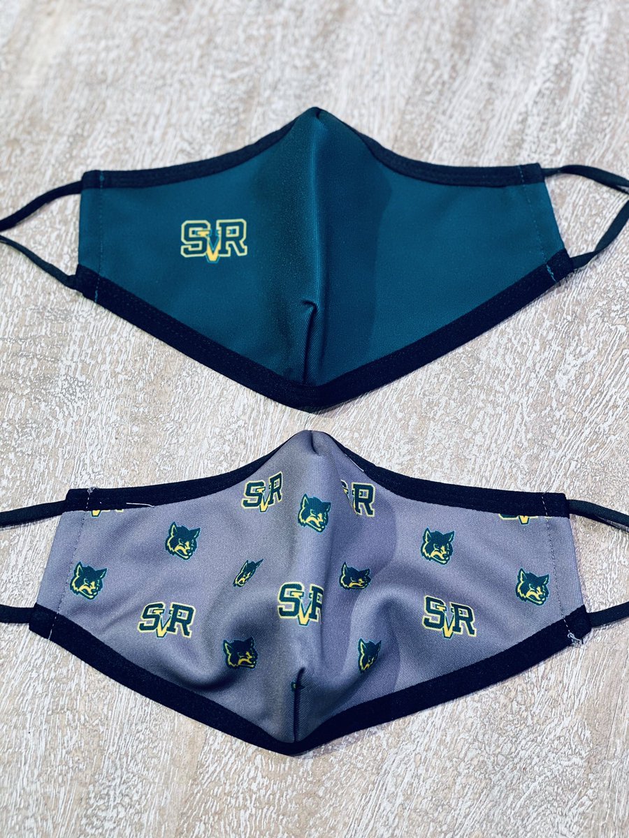📣 SRV Face Masks will be available for pick up and purchase in the Commons lobby at SRVHS Wolf Pack Days from 12-7pm on 8/26 &amp; 8/27. Masks are $10 each! Accepting cash only.  This is a fundraiser for Grad Night 2021. @MrK_SRVHS <a href="/WERSR/">San Ramon Valley HS</a> <a href="/willfordjanet/">Janet Willford</a>