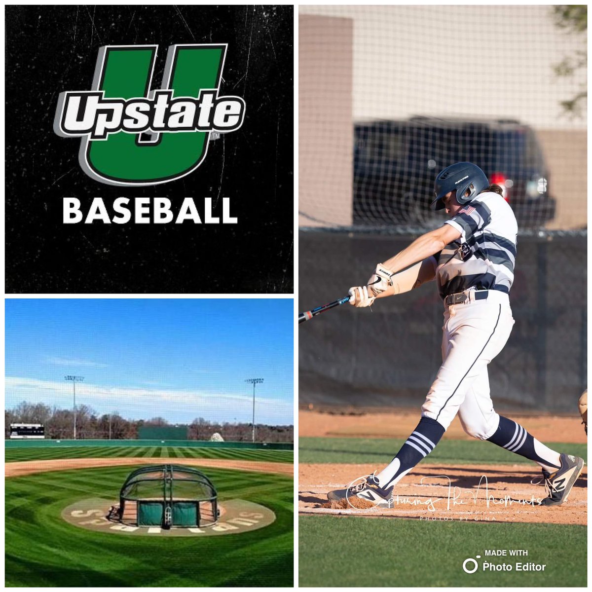 Blessed and excited to announce my commitment to play division 1 baseball at USC Upstate! I would like to thank my family, friends, and coaches for getting me to this point!  <a href="/UpstateBSB/">USC Upstate Baseball</a> <a href="/MikeMcGuire30/">Mike McGuire</a> <a href="/ksweeney17/">Kane Sweeney</a> @ShadowsCactus <a href="/BasketballCSHS/">Cactus Shadows BBall</a> <a href="/P_McGuff/">Patrick McGuff</a> @PBRArizona <a href="/guygianni/">Gaetano Gianni</a>