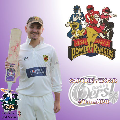 🏏BUCC 6ers Team Reveal🏏

“Highfield Power Rangers” #TeamHPR

Copyright fallout force refranchisement of last years winners BSK Jockeys. HPR play on football grounds so the track will be no problem. Trademarked by their group of “all rounders” enthusiastic appeals.

#BUCC6ers