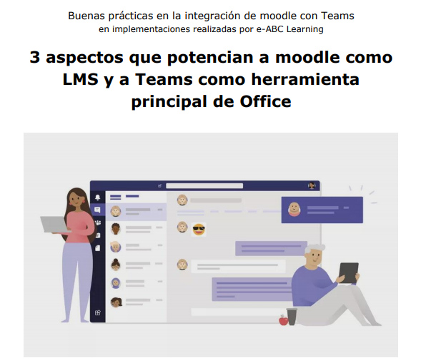 eabclearning's tweet photo. Recomendaciones para integrar #Teams con #moodle y #EvolutionLMS, nueva versión de moodle desarrollada x @eabclearning
▶ Acceder al documento: https://t.co/F0n6GVzNMS
@MSFTArgentina #MicrosoftTeams #Microsoft #innovacion #tecnologia #educacion https://t.co/xhitbFrqns